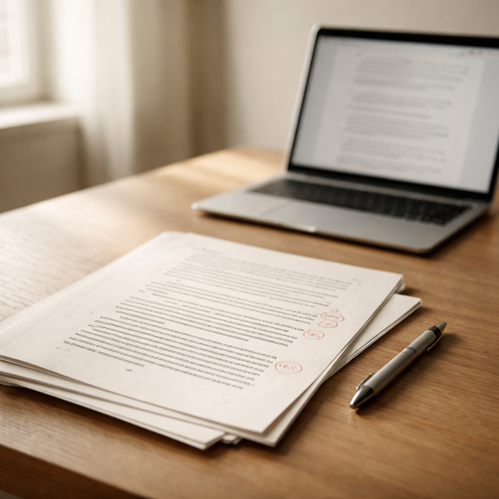 Goedkope tekstcorrectie voor auteurs