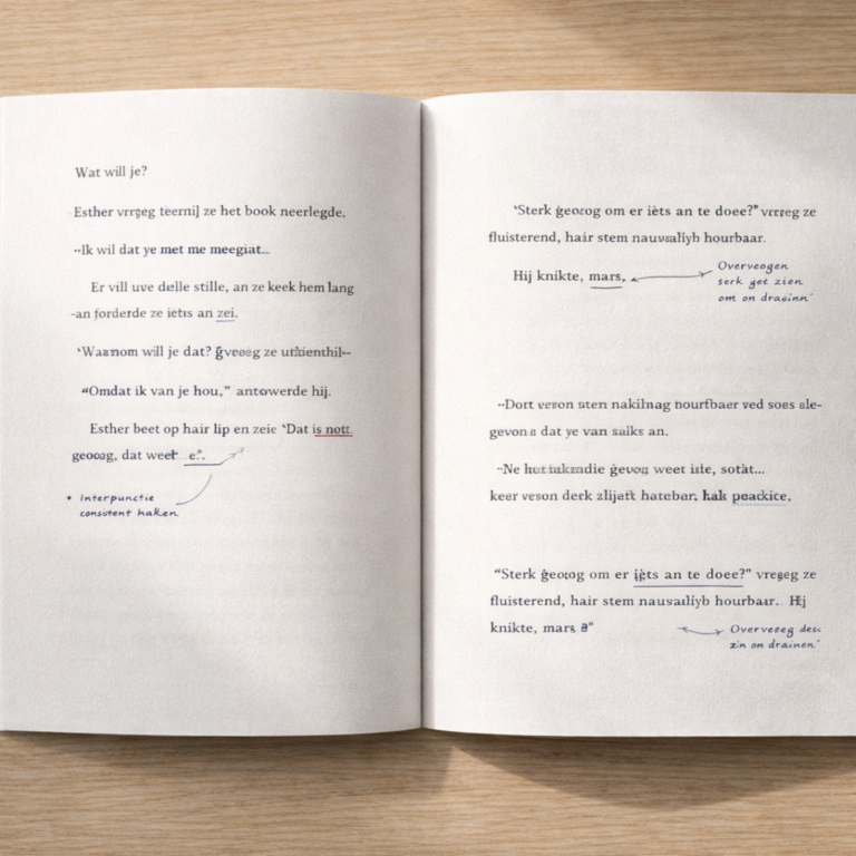 Veelgemaakte fouten in manuscripten